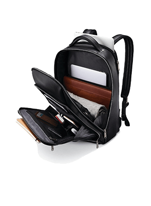 Samsonite CLASSIC LEATHER BACKPACK